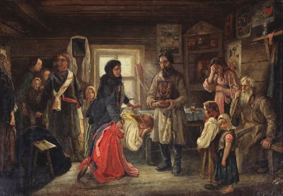 Före äktenskapet, 1900-talet av Pyotr Ivanovich Tselebrovski