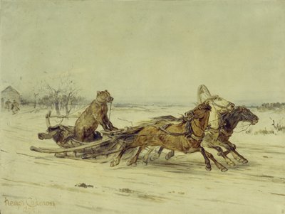 General Toptygin, 1875 av Pyotr Petrovich Sokolov