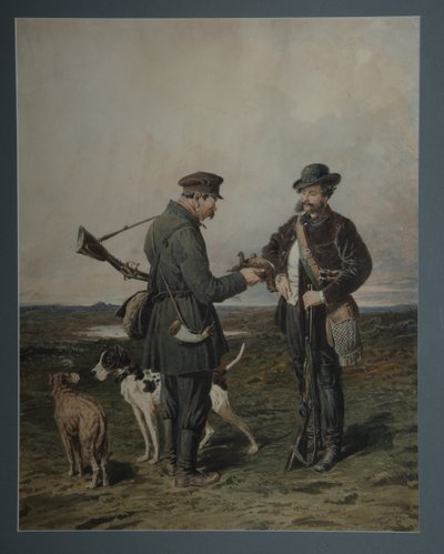 Jägare, 1864 av Pyotr Petrovich Sokolov