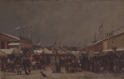fastelavn av Pjotr ​​​​Petrowitsch Wereschtschagin