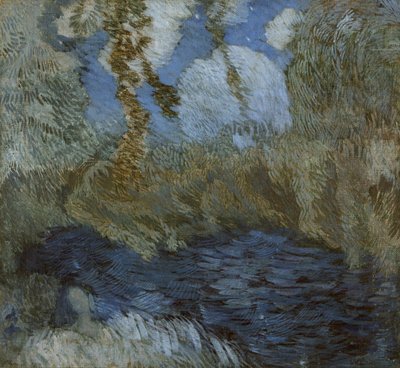 Natt. Vind, 1907 av Pyotr Savvich Utkin