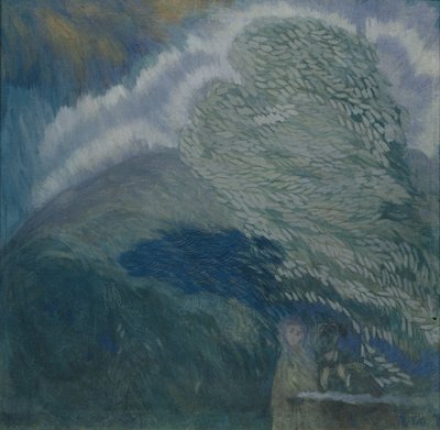 Stormälskare, 1908 av Pyotr Savvich Utkin