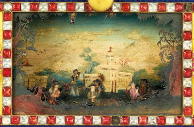 Ein kaiserlicher chinesischer Schlag-, Musik- und Automaten-