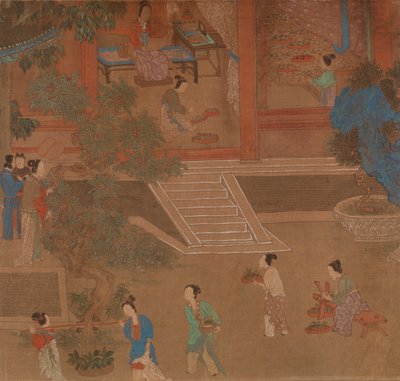 Ofrälse av Qiu Ying