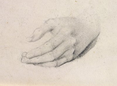 Hand, tidigt 1800-tal av Queen Victoria