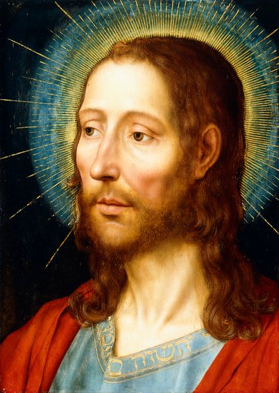 Kristus, bystlängd, c.1528-30 av Quentin Massys or Metsys