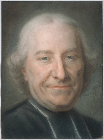 Porträtt av Claude Charles Deschamps av Quentin de la Latour