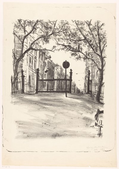 Avsluta från Vondelpark av Quirijn Halbertsma (signed by artist)