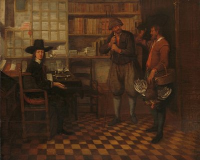  av Quiringh Gerritsz. van Brekelenkam