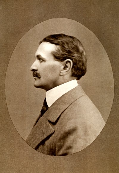Robert Smythe Hichens, engelsk journalist och romanförfattare, 1908. av RA Reaks
