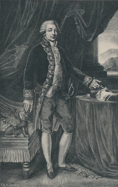 Carlo Buonaparte - far till Napoleon Bonaparte, 1804, 1896 av R. A. Muller