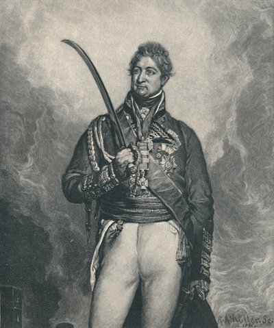 Sir Thomas Picton, c1810, 1896 av R. A. Muller