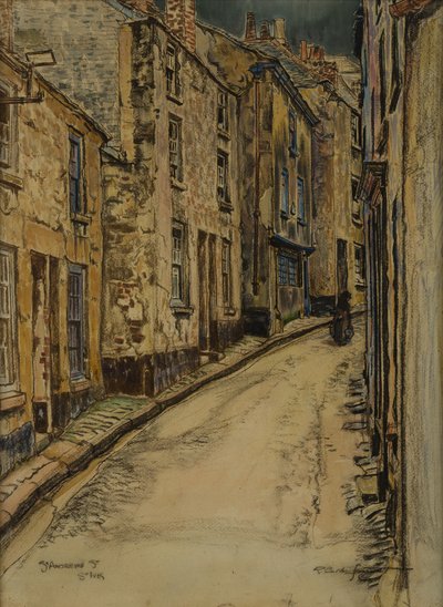 St Andrews Street, St Ives (blandade media) av R. Borlase Smart