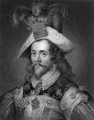 George Clifford, 3:e earl av Cumberland 1558-1605, 1824. av R. Cooper