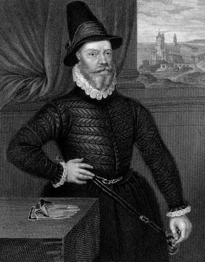 James Douglas, 4:e earl av Morton c1525-1581, 1824. av R. Cooper