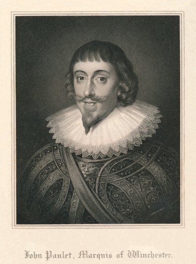 John Paulet, markis av Winchester, tidigt 1800-tal. av R. Cooper