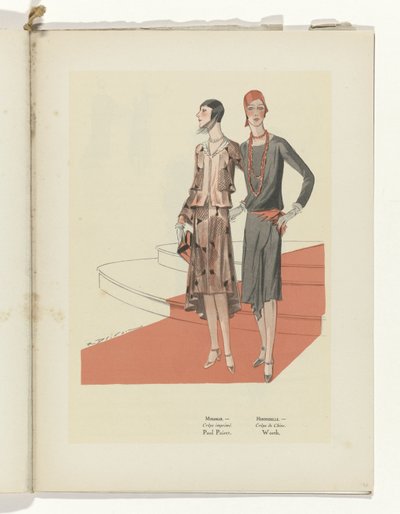 Konst - Smak - Skönhet, Broschyrer av feminin elegans, mars 1929, nr 103, 9:e året, sid. 23 av R. Drivon