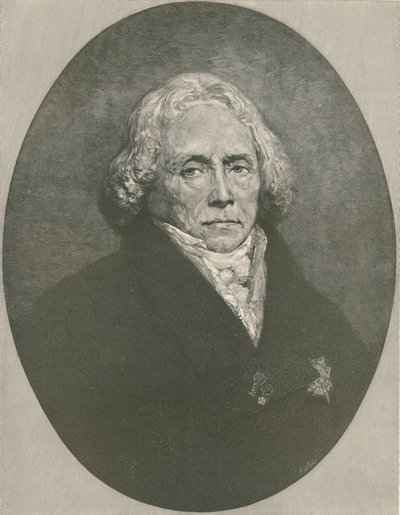 Charles-Maurice-Élie, hertig av Talleyrand-Perigord, prins av Benevento, 1828, 1896. av R. G. Tietze