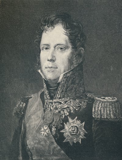 Marskalk Michel Ney, hertig av Elchingen, prins av Moskwa, c1805, 1896 av R. G. Tietze