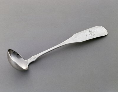 slev, c. 1849-1867 (silver) av R. Lyman