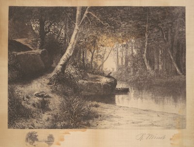 En tyst vrå av R. Minot