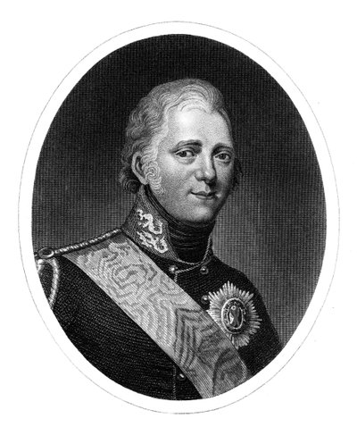 Alexander I, Rysslands tsar, 1826. av R. Page