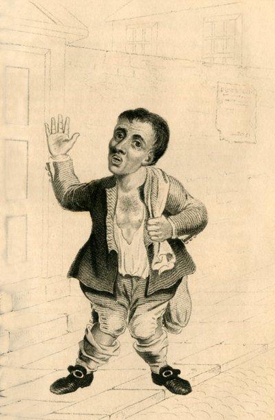 Jeffery Dunstan, borgmästare i Garratt, 1821. av R. Page