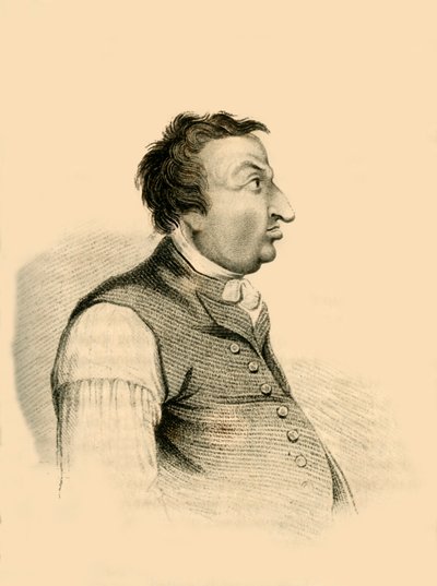 Nathaniel Bentley. Den välkända Dirty Dick, 1821. av R. Page