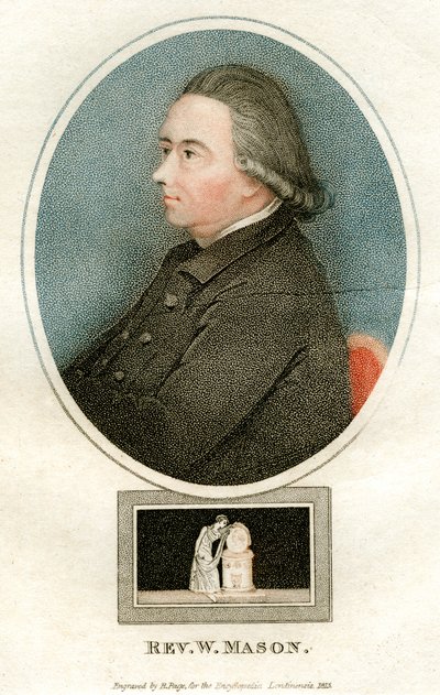 Pastor W Mason, 1815. av R. Page