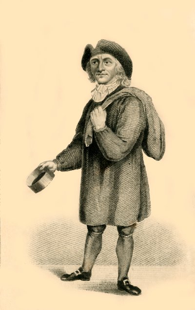 Thomas Britton, The Musical Small Coal-man, 1821. av R. Page
