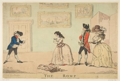 The Romp, 3 januari 1786. av R Rushworth