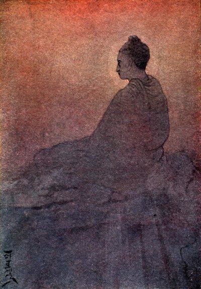 "The Victory of Buddha", 1913. av Rabindranath Tagore