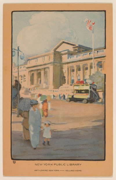 New York Public Library av Rachael Robinson Elmer
