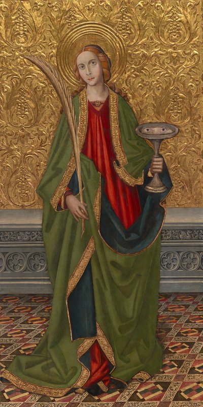Sankta Lucia av Rafael Vergós