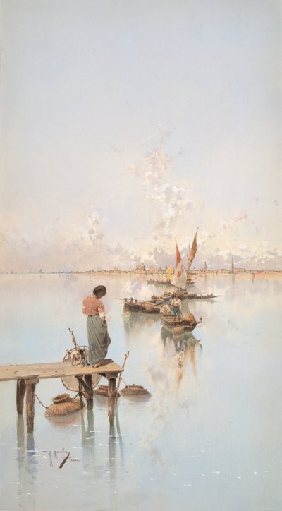 Venedig av Raffaele Mainella
