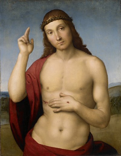 Kristus välsignelse av Raffaello Sanzio Raphael