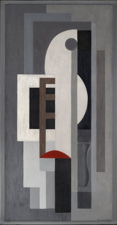 Komposition I, 1926 av Ragnhild Keyser