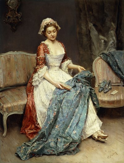 Efter balen, av Raimundo de Madrazo y Garreta