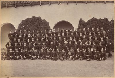 B. c/o Devonshire Regiment, Jhansi (framsida) av Raja Deen Dayal