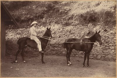 Kapten H. S. Rawhinson (framsida) av Raja Deen Dayal