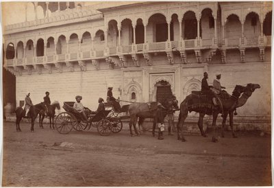 Ramkishore Singh från Rewa av Raja Deen Dayal