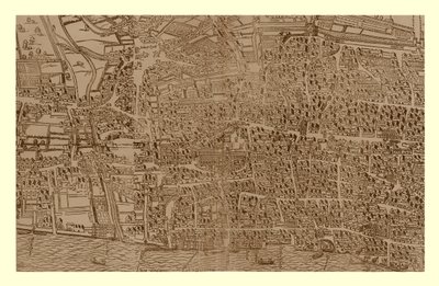 City of London, c1560-1620, 1886 av Ralph Agas