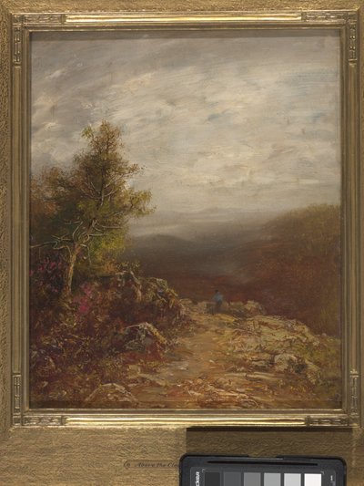 Above The Clouds (olja på duk) av Ralph Albert Blakelock