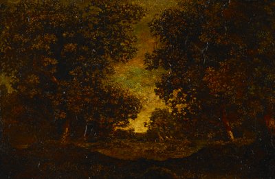 Sen eftermiddag av Ralph Albert Blakelock