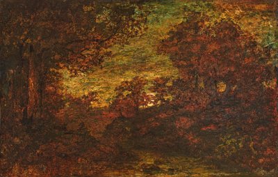 Månuppgång av Ralph Albert Blakelock