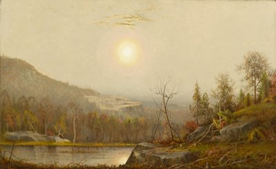 Soluppgång av Ralph Albert Blakelock