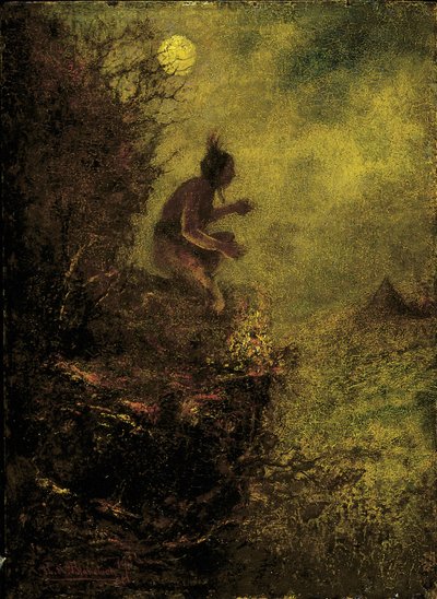 Signalbranden av Ralph Albert Blakelock