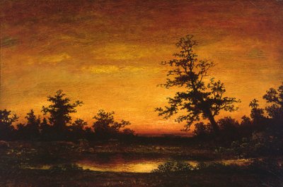 Skymning av Ralph Albert Blakelock