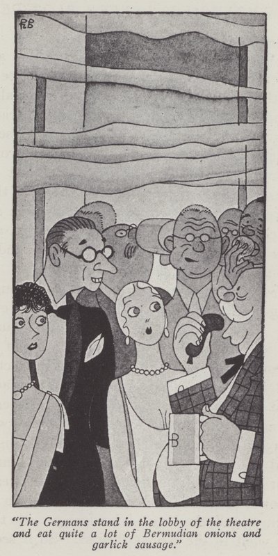Illustration för Gentlemen Prefer Blondes av Anita Loos (litho) av Ralph Barton