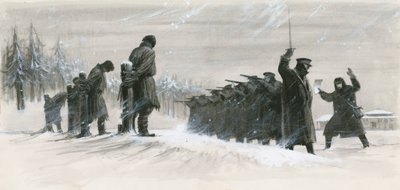 En benådning i sista minuten räddade Fjodor Dostojevskij från arkebusering av Ralph Bruce